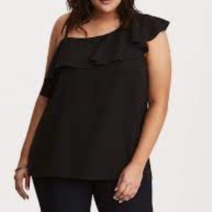 One Shoulder Blouse
